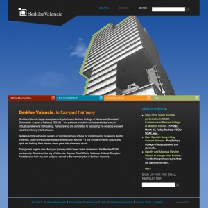 Berklee Valencia Homepage (English)