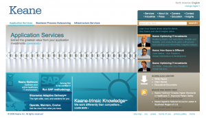 Keane Homepage