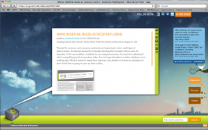 New Homepage Look