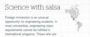 Science with Salsa