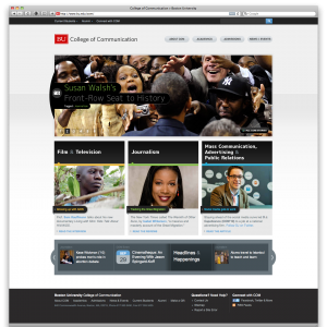 Homepage