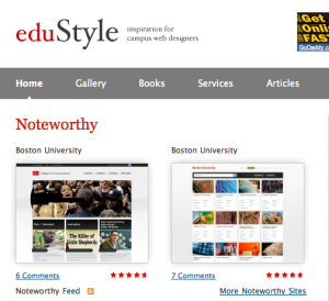 Noteworthy Sites